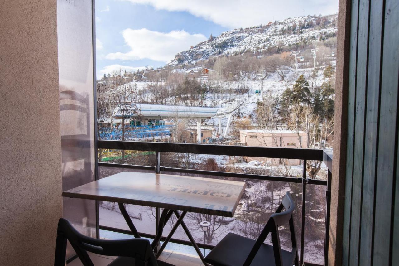 Apartmán Relais De La Guisane Briançon Exteriér fotografie